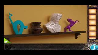 Escape game 50 rooms 1 level 50 Cheat Solution Walkthrough