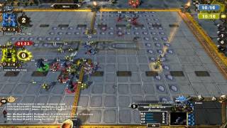 Let's Play Blood Bowl : Match 3 - v. Wadeye Deathtrip / A Perfect Twist - second half