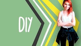 DIY: Переделка старых вещей / Реставрация стула / Декор