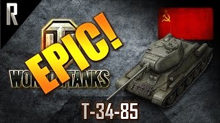 ► World of Tanks - Epic Games: T-34-85 [11 kills, 3366 dmg]
