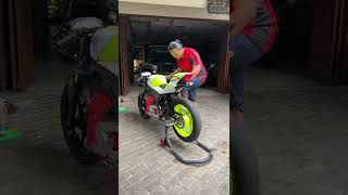 Setting motor listrik sangat berbeda sama motor
