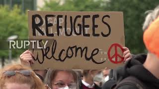 Germany: Thousands rally in Berlin to demand help for Afghans amid Taliban takeover