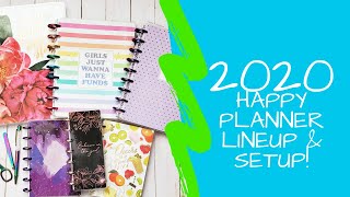 2020 Happy Planner Lineup & Setup