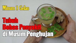TAK PERLU BELI MULTI VITAMIN LAGI, CUMA 1 GELAS BISA MEMBUATMU SEHAT SELAMANYA DI MUSIM PENGHUJAN
