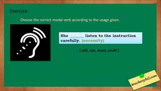 MODAL VERBS and How to Use Them in English Grammar