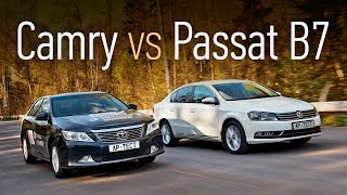 Toyota Сamry или Volkswagen Passat? Анти-Solaris за 800 тысяч: спринт-тест подержанных автомобилей