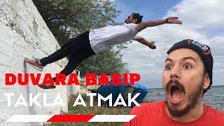DUVARDAN TERS TAKLA NASIL ATILIR ? - ORTA SEVİYE (WALLFLIP NASIL ATILIR)