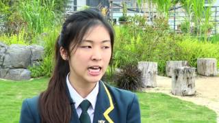 Joyce Lui - Year 12 student & Secondary School Captain, Australian International School Hong Kong