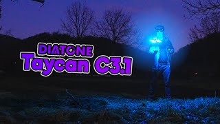 Синевуп - вместо лампы. Фризлайт на острие технологий [Diatone Taycan C3.1]