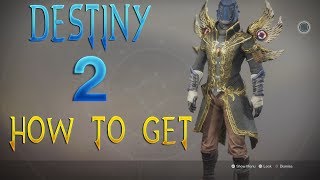 Destiny 2 HOW TO GET WINGS OF SACRED DAWN CHEST EXOTIC PIECE