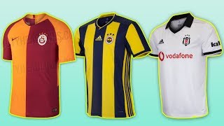 İŞTE YENİ SEZON FORMALARI! • 18/19 Formları • Part 1