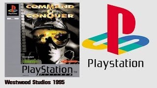 Command & Conquer - GDI Campaign (PS1)(1995) Intro + Gameplay (HD)