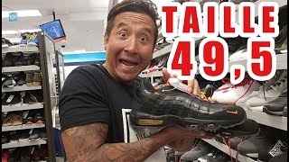 DES SNEAKERS NIKE TAILLE 49.5 OMG !!! (SHOPPING ROSS À MIAMI)