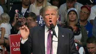 Full Video: Donald Trump holds rally in Everett, Washington