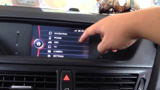 Head Unit for E84 X1