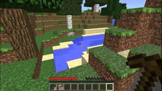 Lets Play Minecraft! - Lonely Island (First Video!)