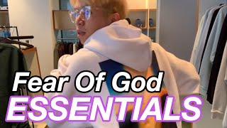 【初案件】FOG ESSENTIALSの紹介！【Fear Of God】【PACSUN】