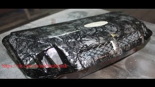 Аквапринт процесс целиком