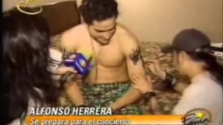 [2005] RBD en Fama Antes del Concierto en Colombia