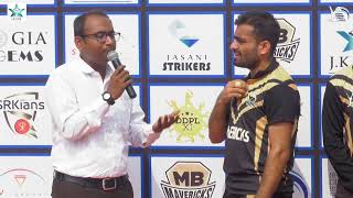 Bharat Diamond Sports league Season 3 | DAY 4 | MATCH 1