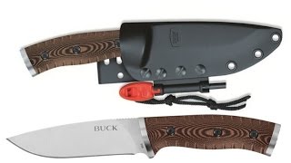 Buck 863 Selkirk Survival Knife - Test And Review