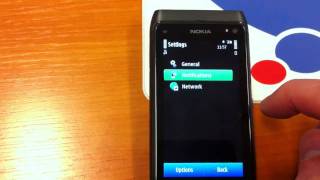 WhatsApp (beta) on Nokia N8