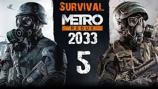 Metro 2033 Redux - Survival Hardcore Walkthrough - Part 5 (XboxOne)