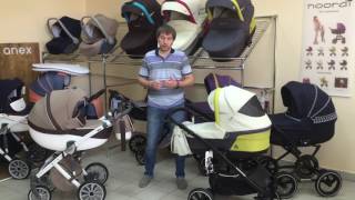 Сравнение колясок Anex Sport и Noordi Polaris Sport