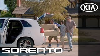 Kia Sorento - система складання сидінь | Sorento | КІА