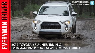Off-Road Drive: 2015 Toyota 4Runner TRD Pro on Everyman Driver