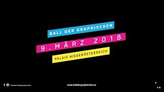 Aftermovie – Ball der Graphischen 2018