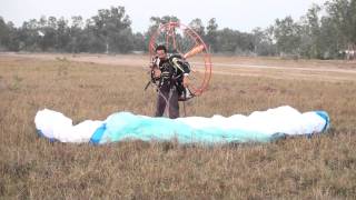 Speed paramotoring  Gin Bobcat with G 6 by n p Thailand 04
