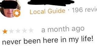 Unhelpful Google Maps Reviews - Sub Safari