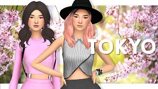 TOKYO FASHION | Sims 4 Create A Sim