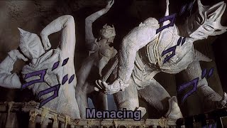 Dark Ultraman but with Pillar Men theme