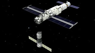 Shenzhou-12 radial rendezvous test explained