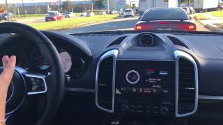 2018 Porsche Cayenne Platinum Edition Test Drive
