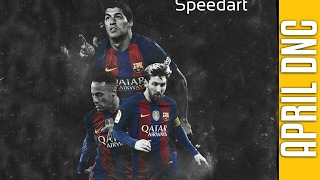 Messi Suarez Neymar (MSN) Edits Speed Art | Picsart Android / iOs