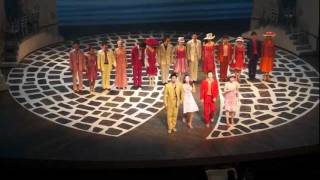 111231 뮤지컬 맘마미아(Mamma mia) - 커튼콜#01 @디큐브아트센터