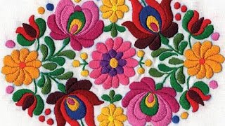 Вышивка Гладью - видео-образцы - 2019 / Embroidery - Video