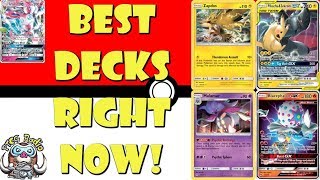 The Top 5 Pokemon TCG Decks… RIGHT NOW!