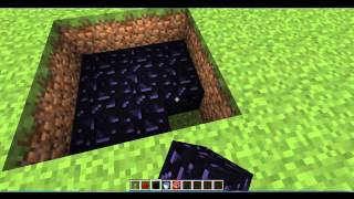 как се прави трамплин в Minecraft