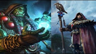 фильм WarCraft 2-е Вторжение легиона (Исход Орды) из книг WarCraft