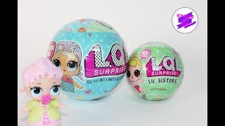 L.O.L. = L.Q.L. - Китайская подделка на шары ЛОЛ.