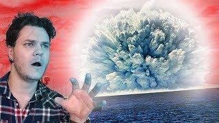 Et Si Toute l'Humanité Sautait d'un Coup Dans l'Océan ? (en 360s)