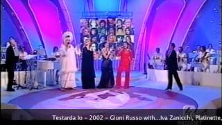 Giuni Russo a "Testarda Io" - "Che sarà" + "Hey Jude" (finale)