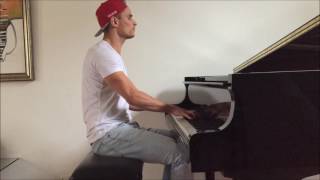 Ran-D ft. Skits Vicious - No Guts, No Glory (piano cover)