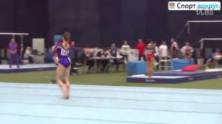 Ksenia Afanasyeva FX Quals Voronin Cup 2014