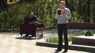 МИТИНГ В ПОДДЕРЖКУ РУССКОЯЗЫЧНОГО НАСЕЛЕНИЯ НА УКРАИНЕ