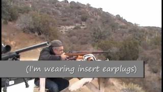 M1 Garand 1050 yards open sights
